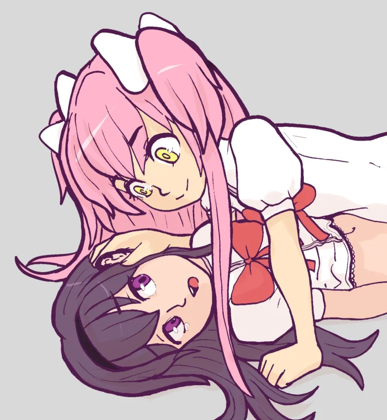 Madoka and Homura porn comic picture 25