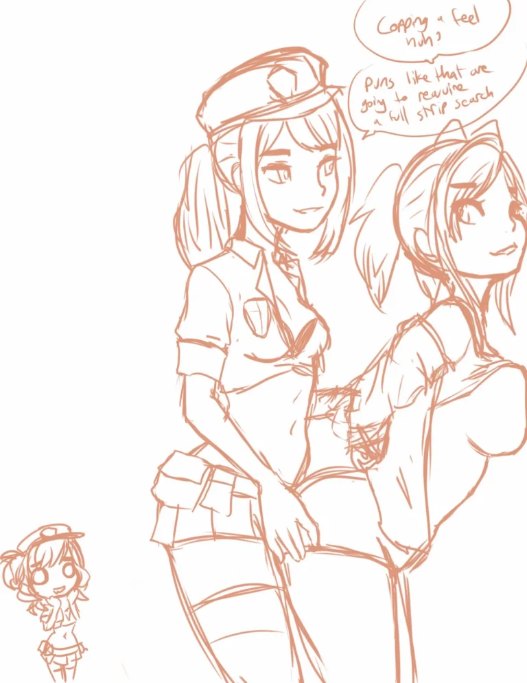 Madoka and Homura porn comic picture 42