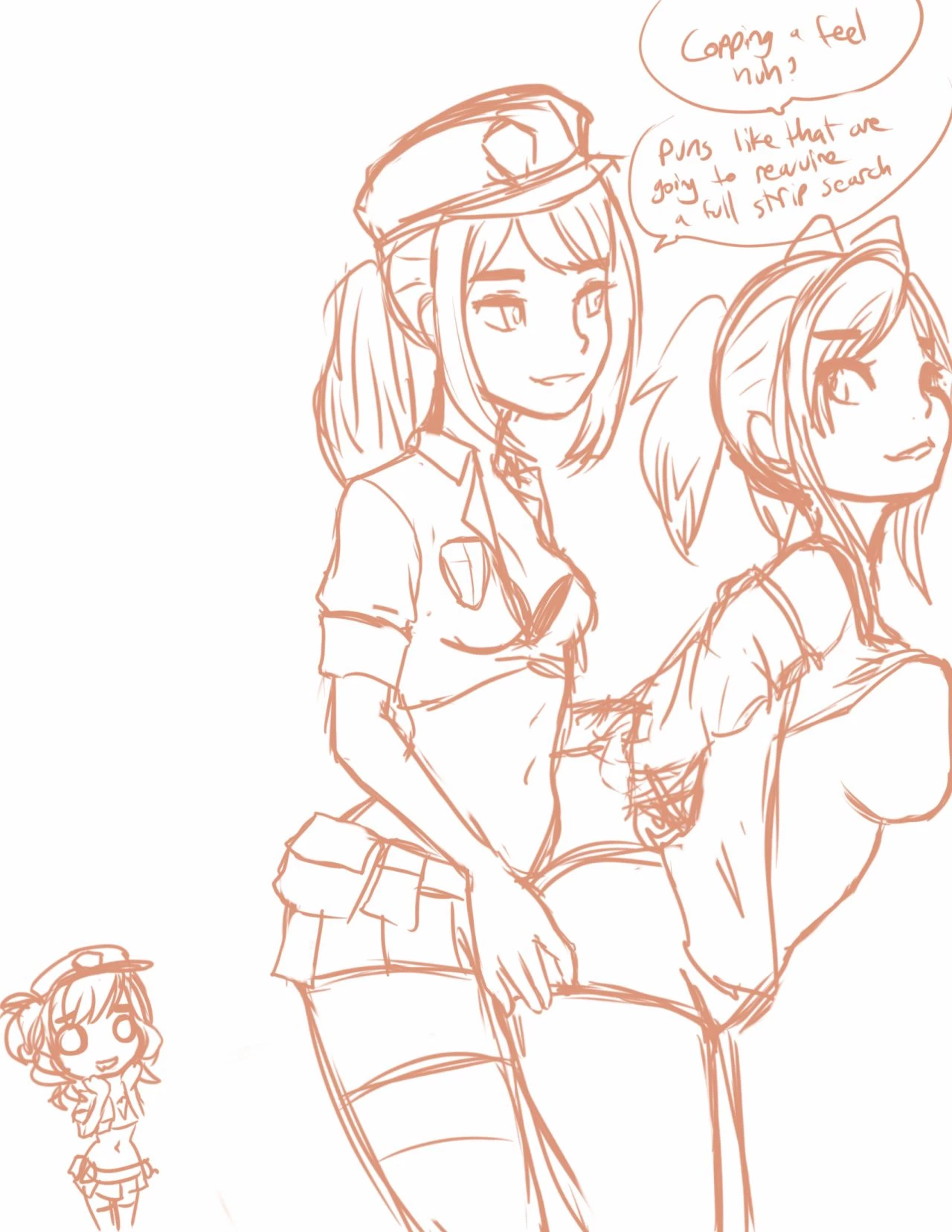 Madoka and Homura porn comic picture 42