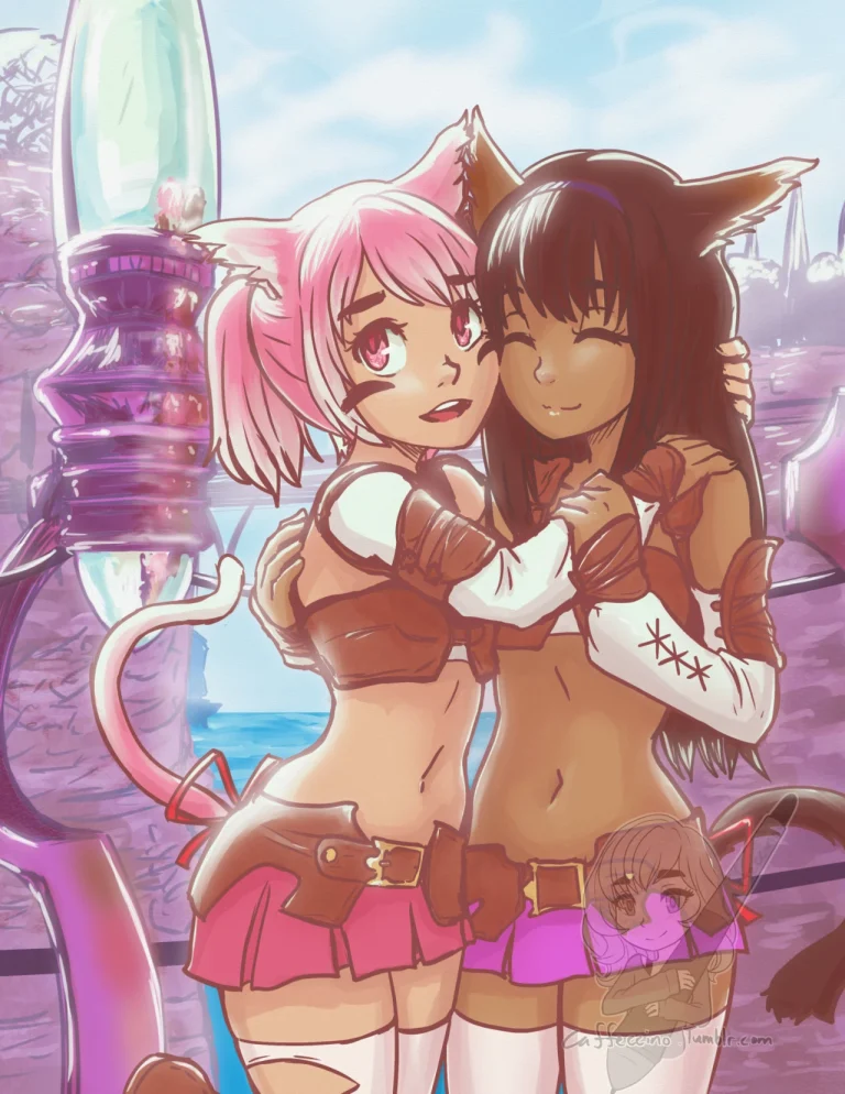 Madoka and Homura porn comic picture 46