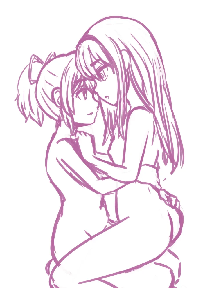 Madoka and Homura porn comic picture 49