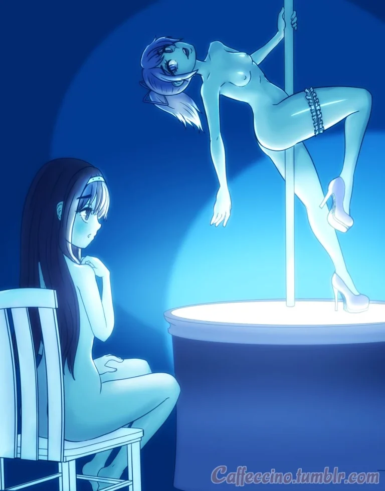 Madoka and Homura porn comic picture 55