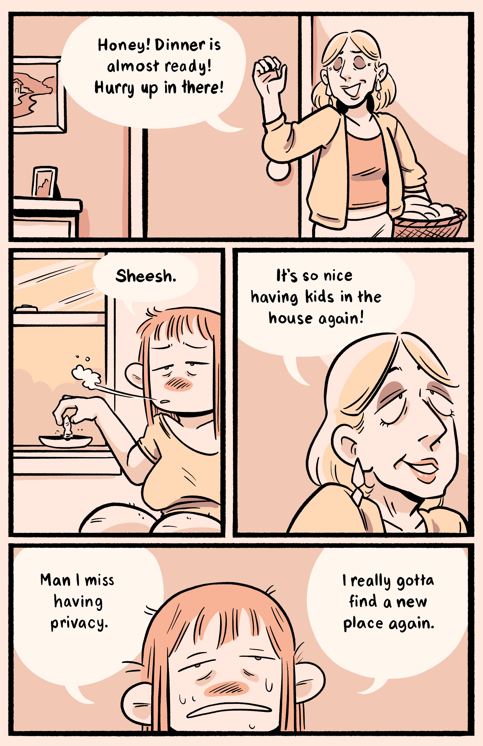Magazine porn comic picture 3