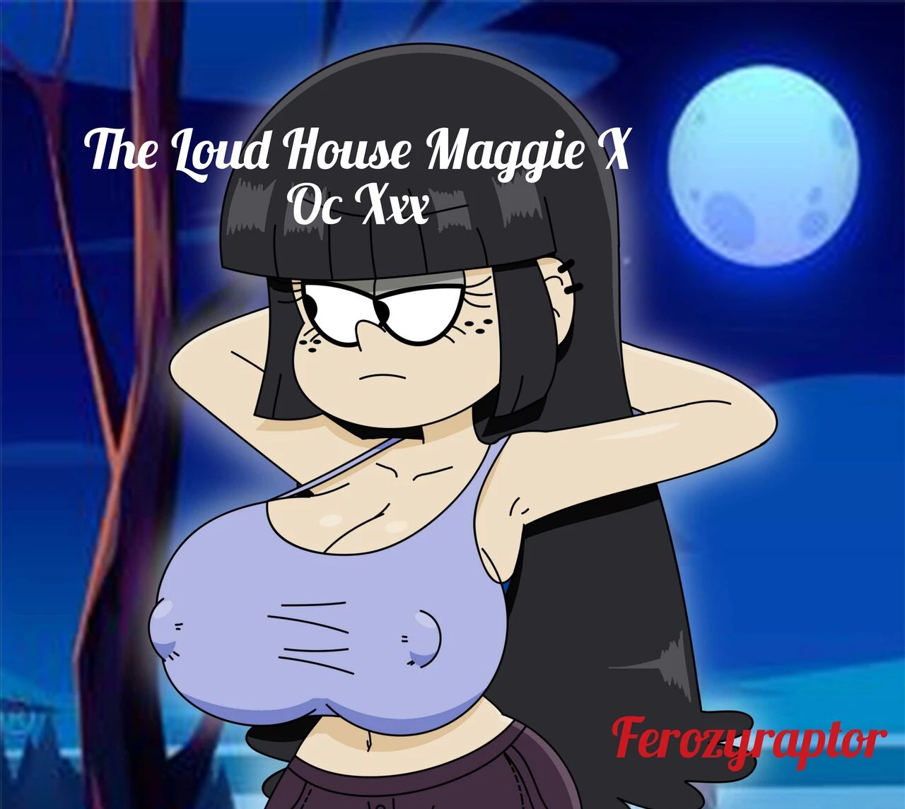 Maggie X Oc Xxx porn comic picture 1