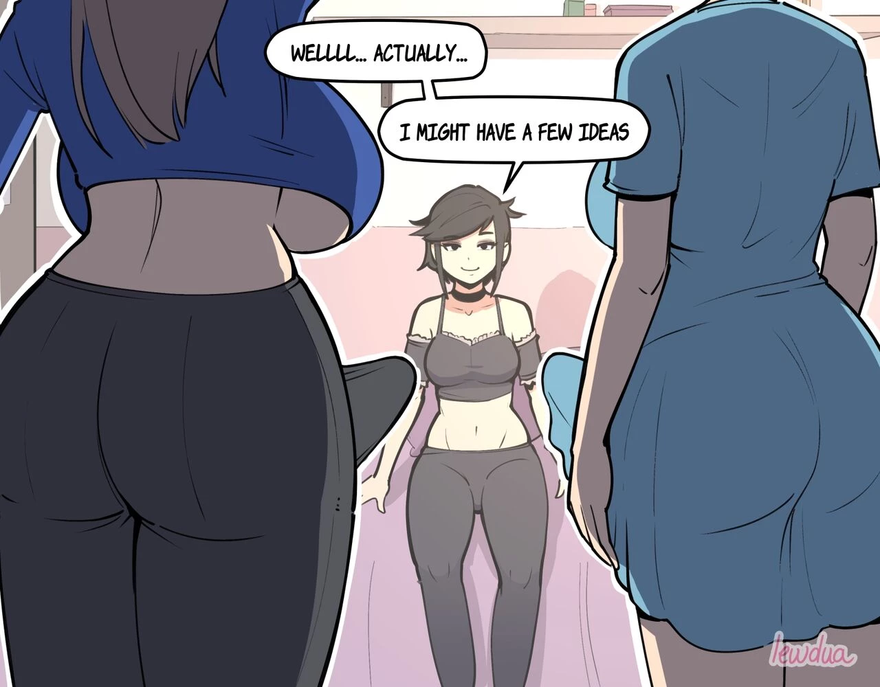Maggie's Business porn comic picture 12