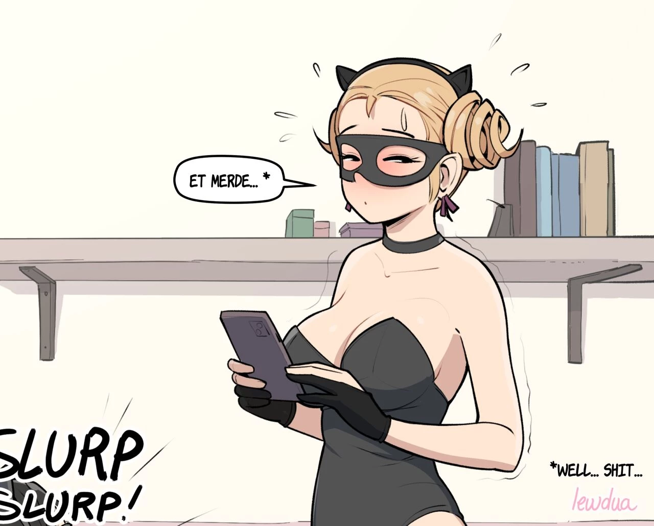Maggie's Business porn comic picture 42