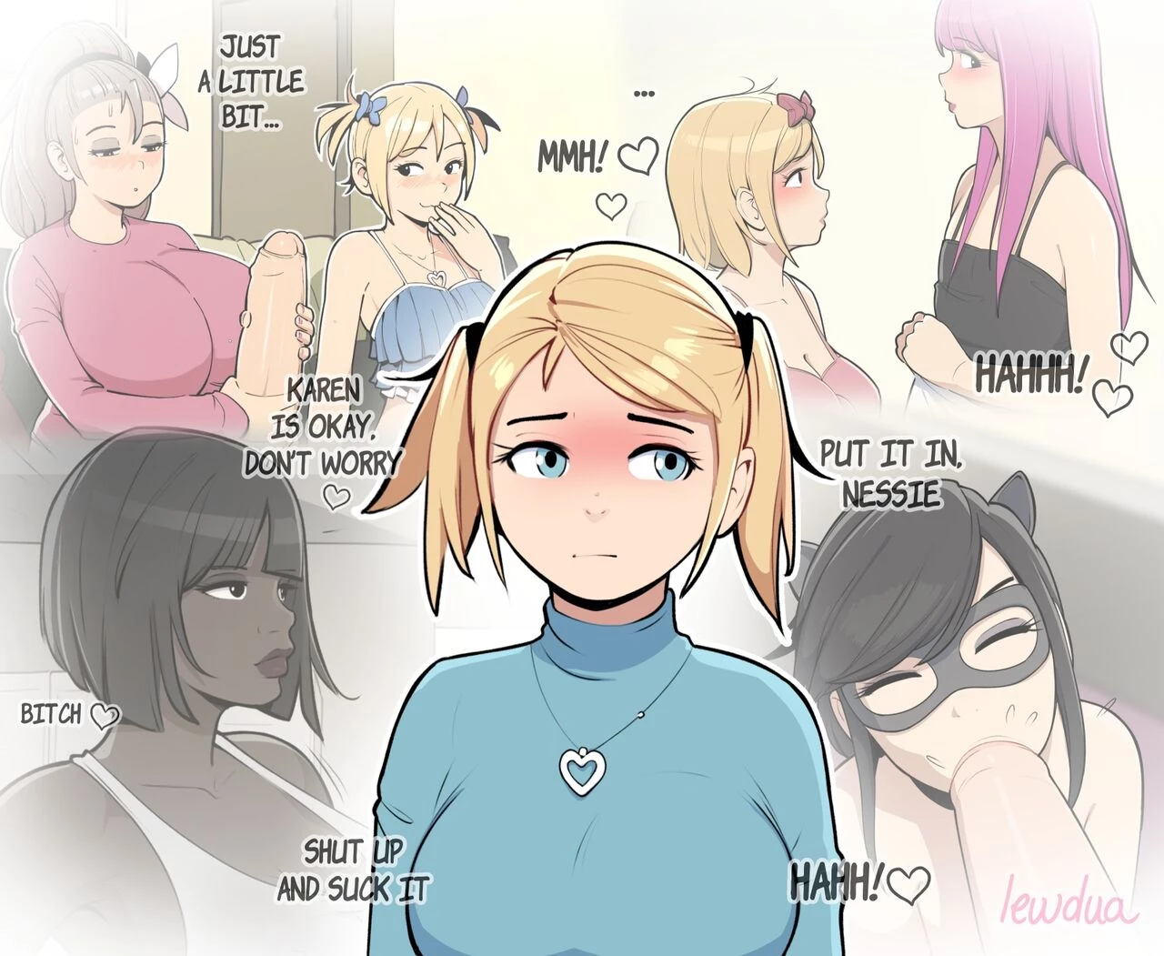 Maggie's Business porn comic picture 46