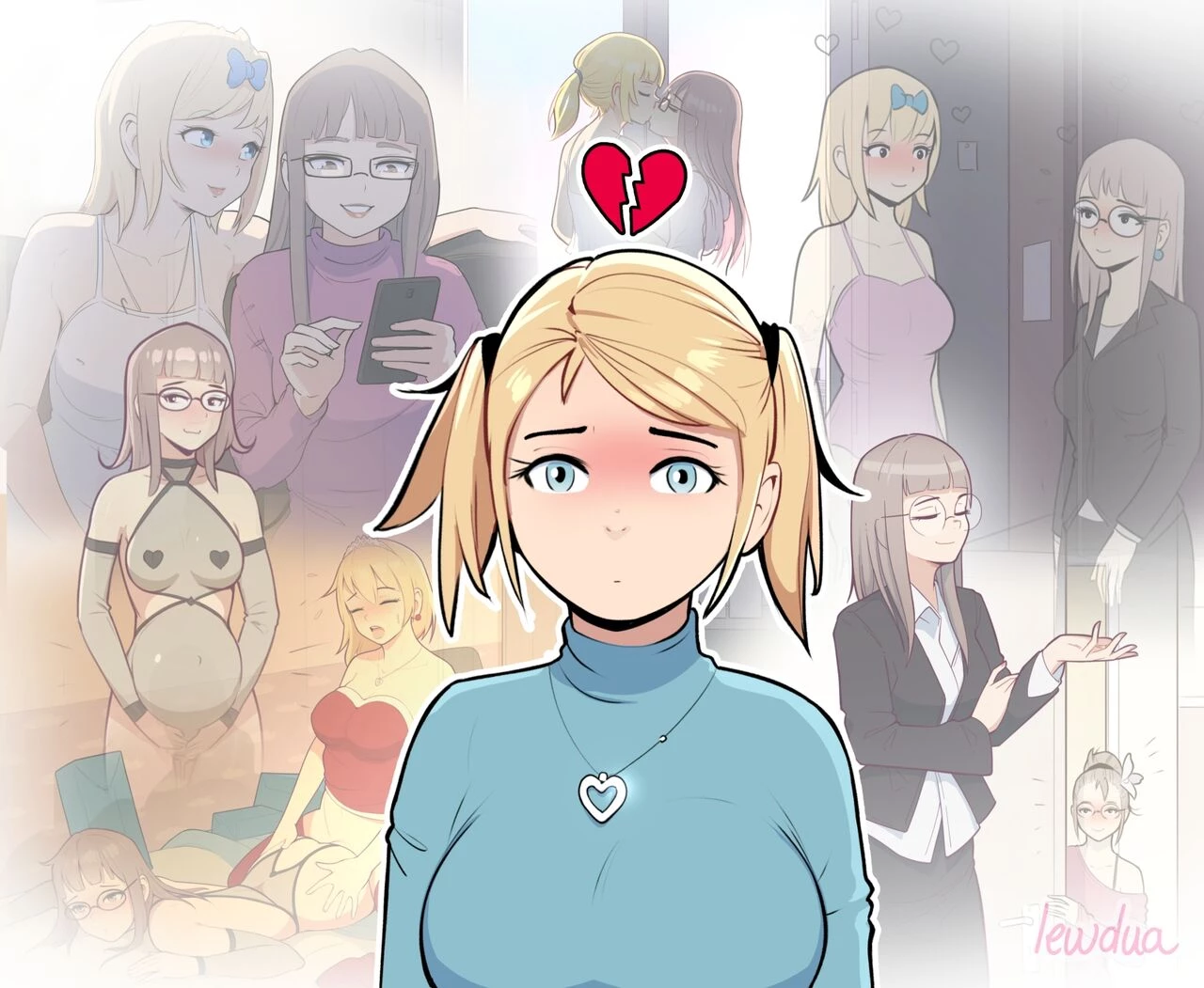 Maggie's Business porn comic picture 47