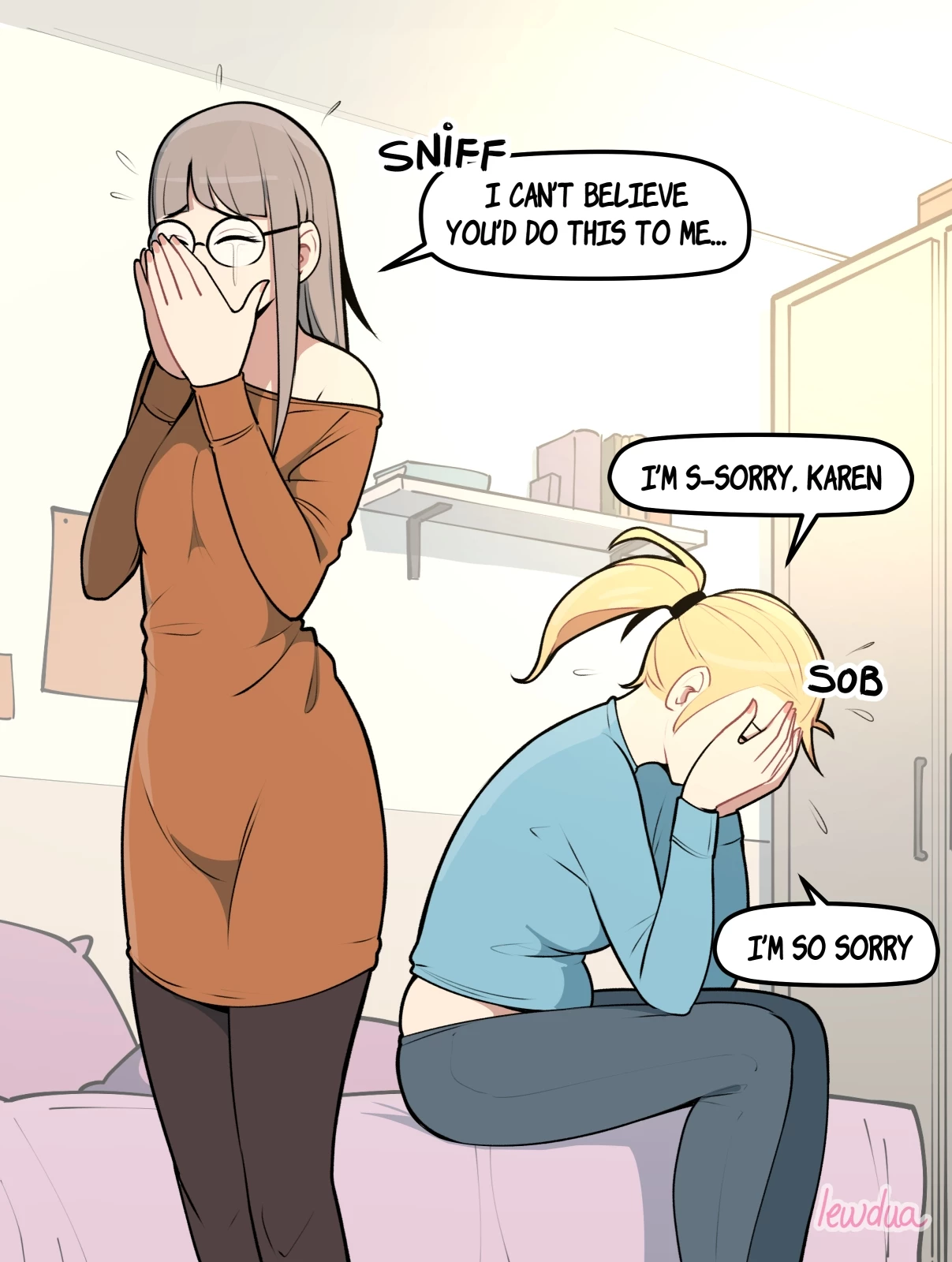 Maggie's Business porn comic picture 48