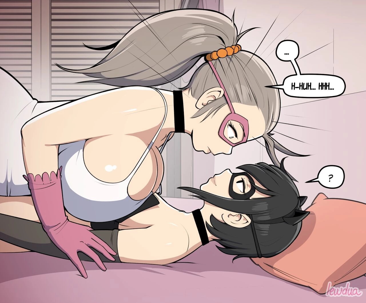 Maggie's Business porn comic picture 60