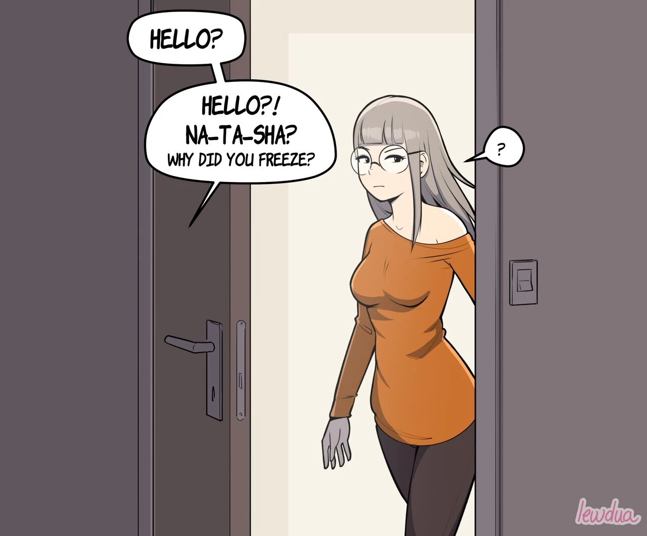 Maggie's Business porn comic picture 65