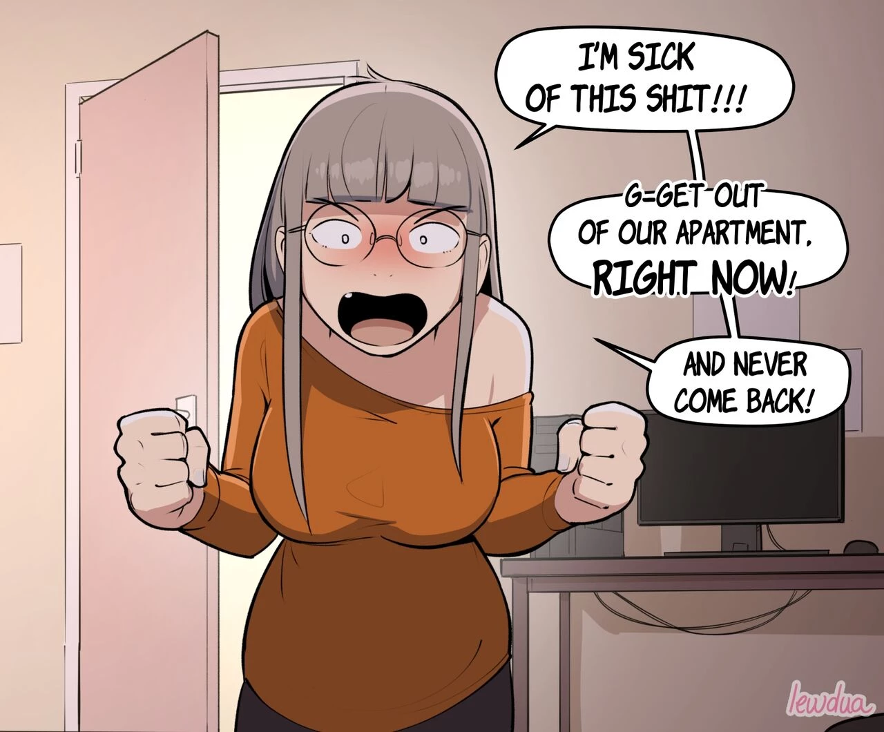 Maggie's Business porn comic picture 69
