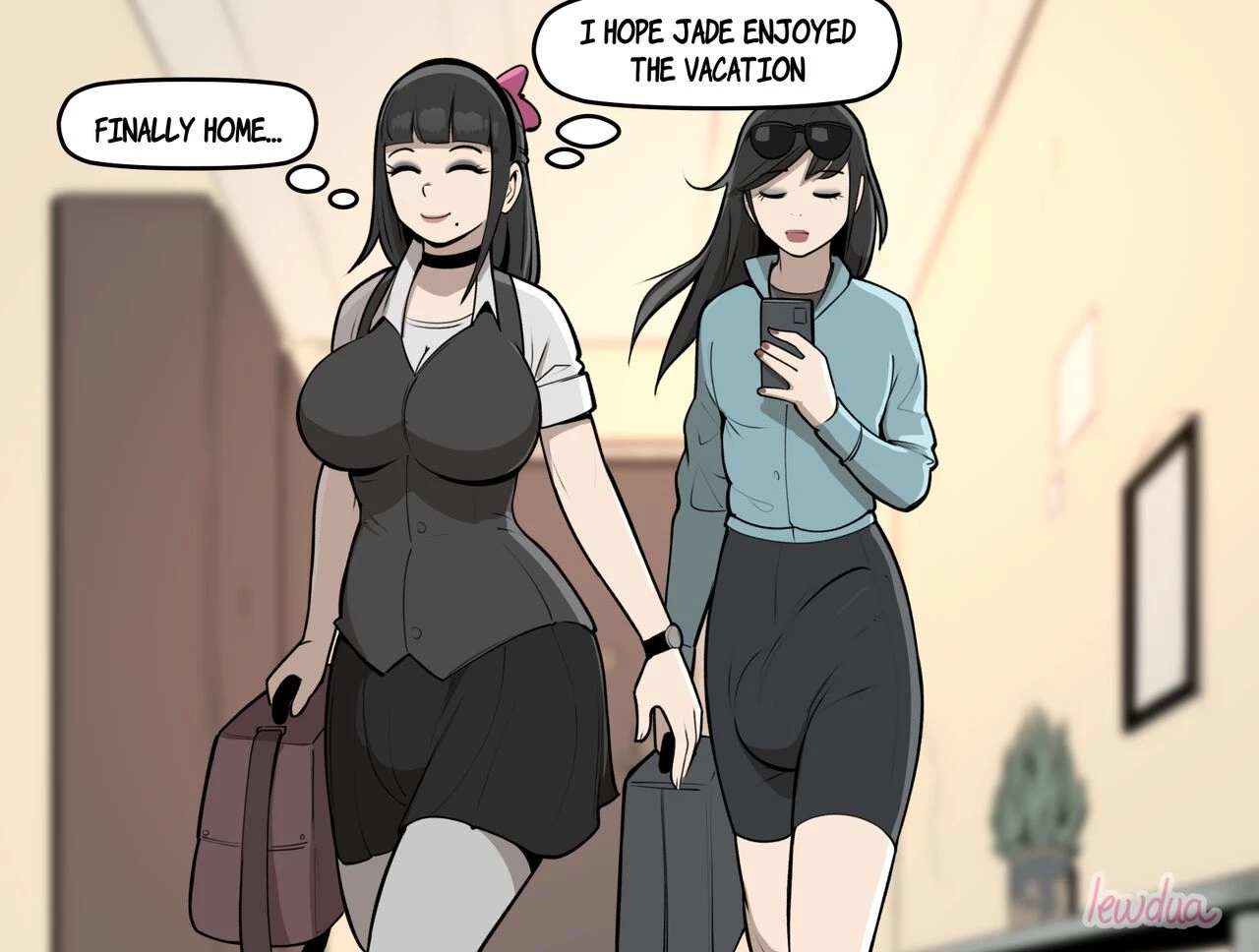 Maggie's Business porn comic picture 70