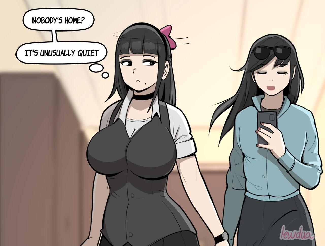 Maggie's Business porn comic picture 71