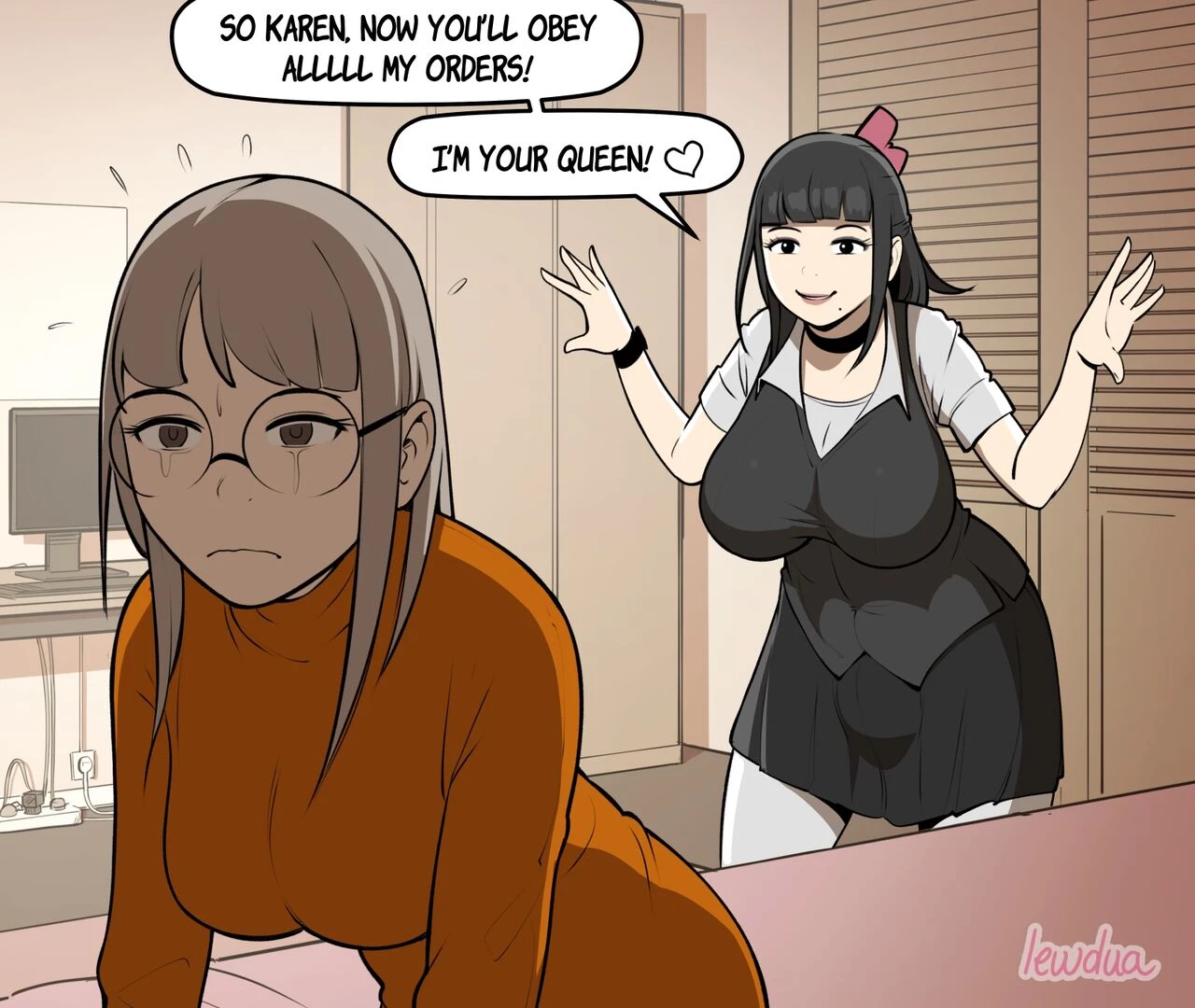 Maggie's Business porn comic picture 77