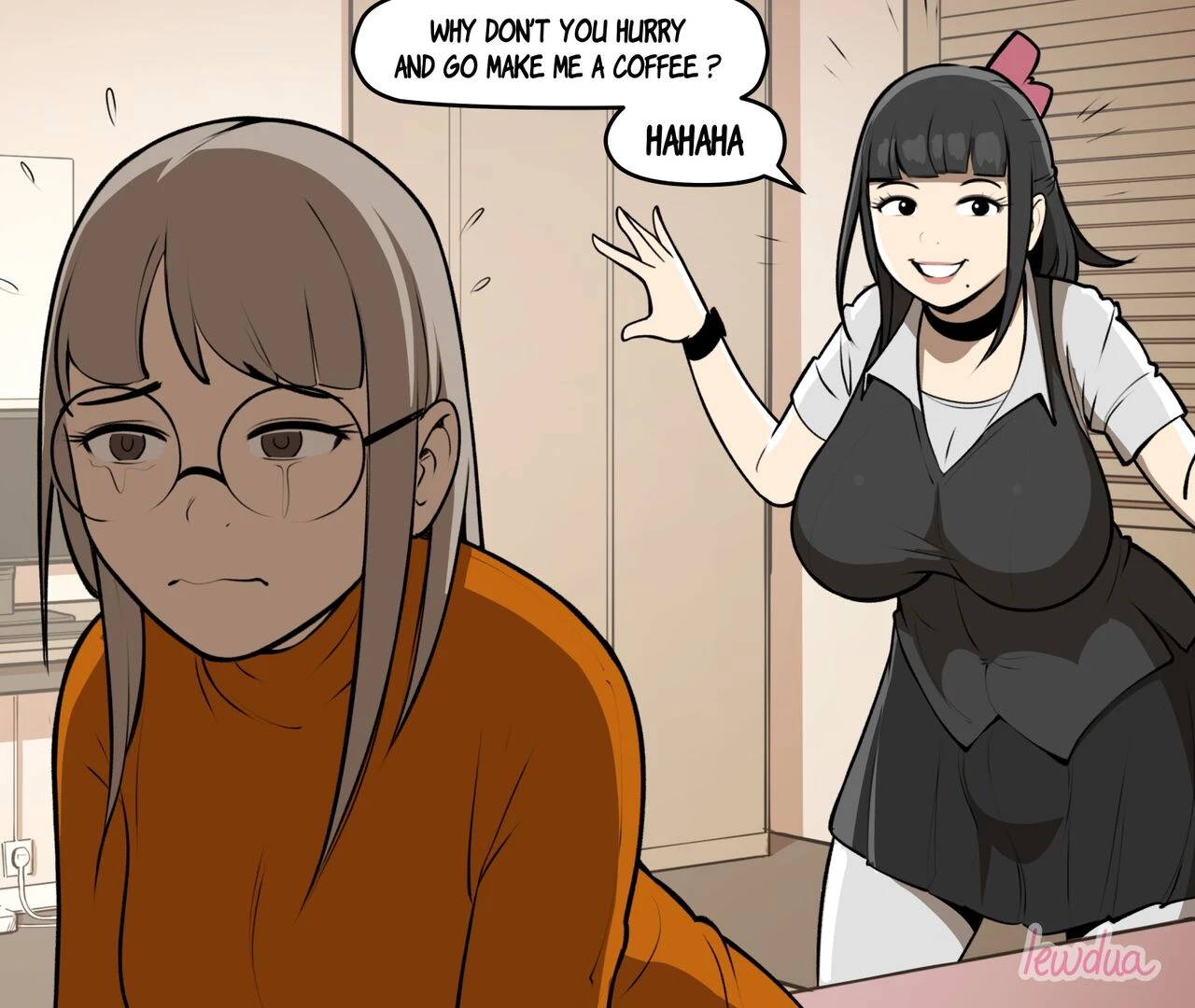 Maggie's Business porn comic picture 78