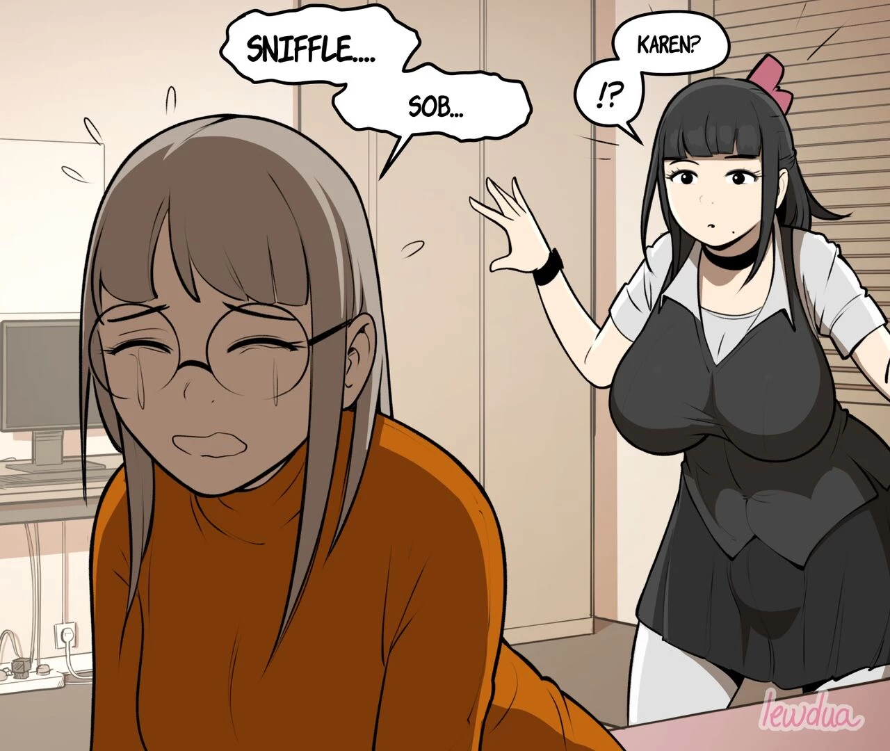Maggie's Business porn comic picture 79