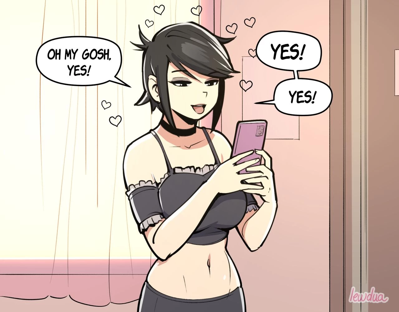 Maggie's Business porn comic picture 8