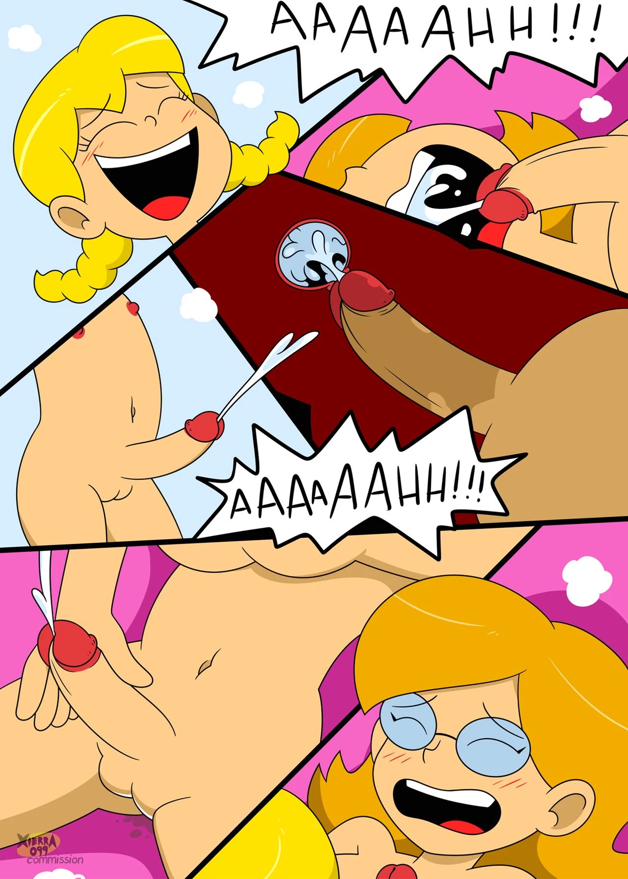 Magic Mischief 2! porn comic picture 16