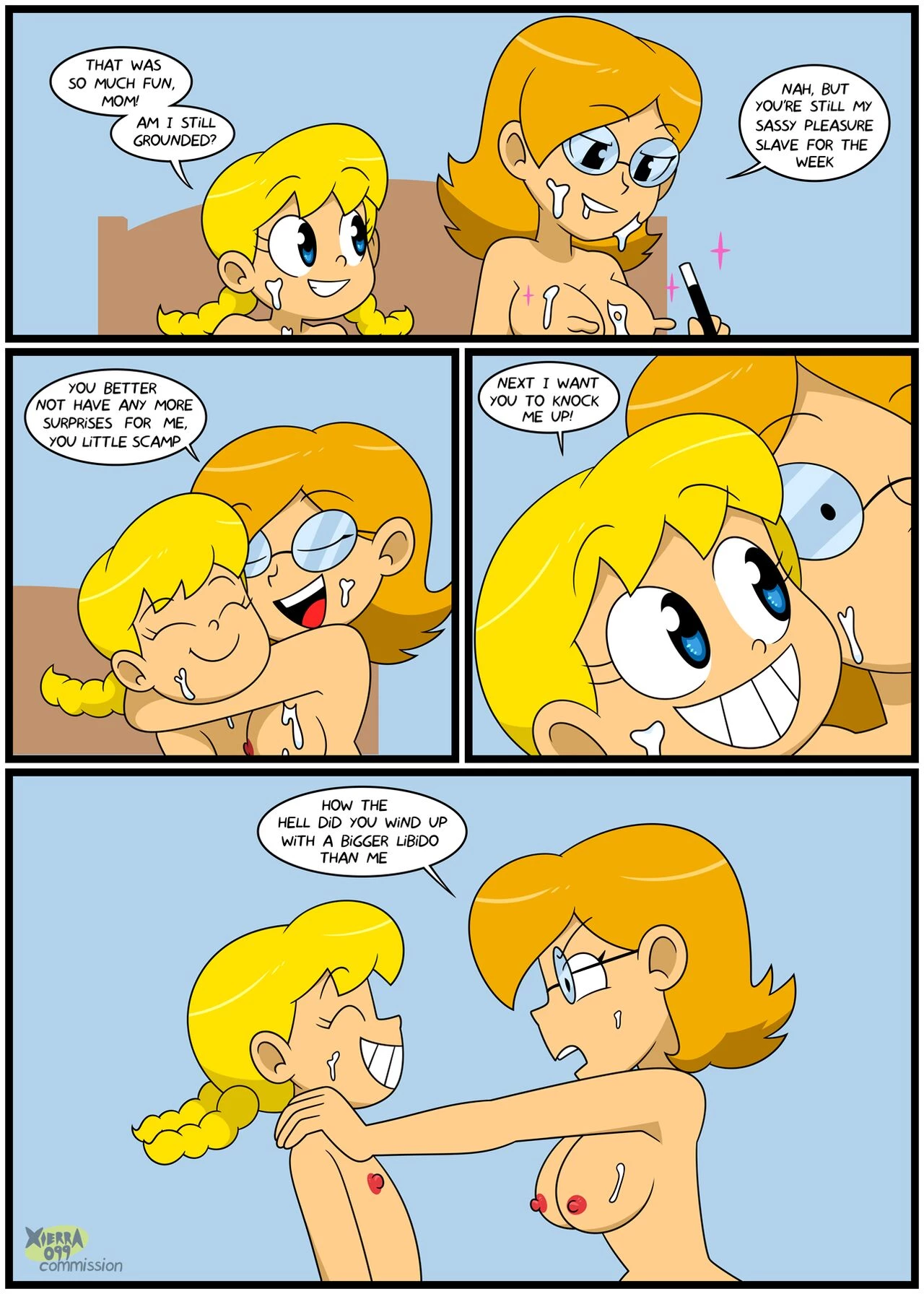Magic Mischief 2! porn comic picture 18