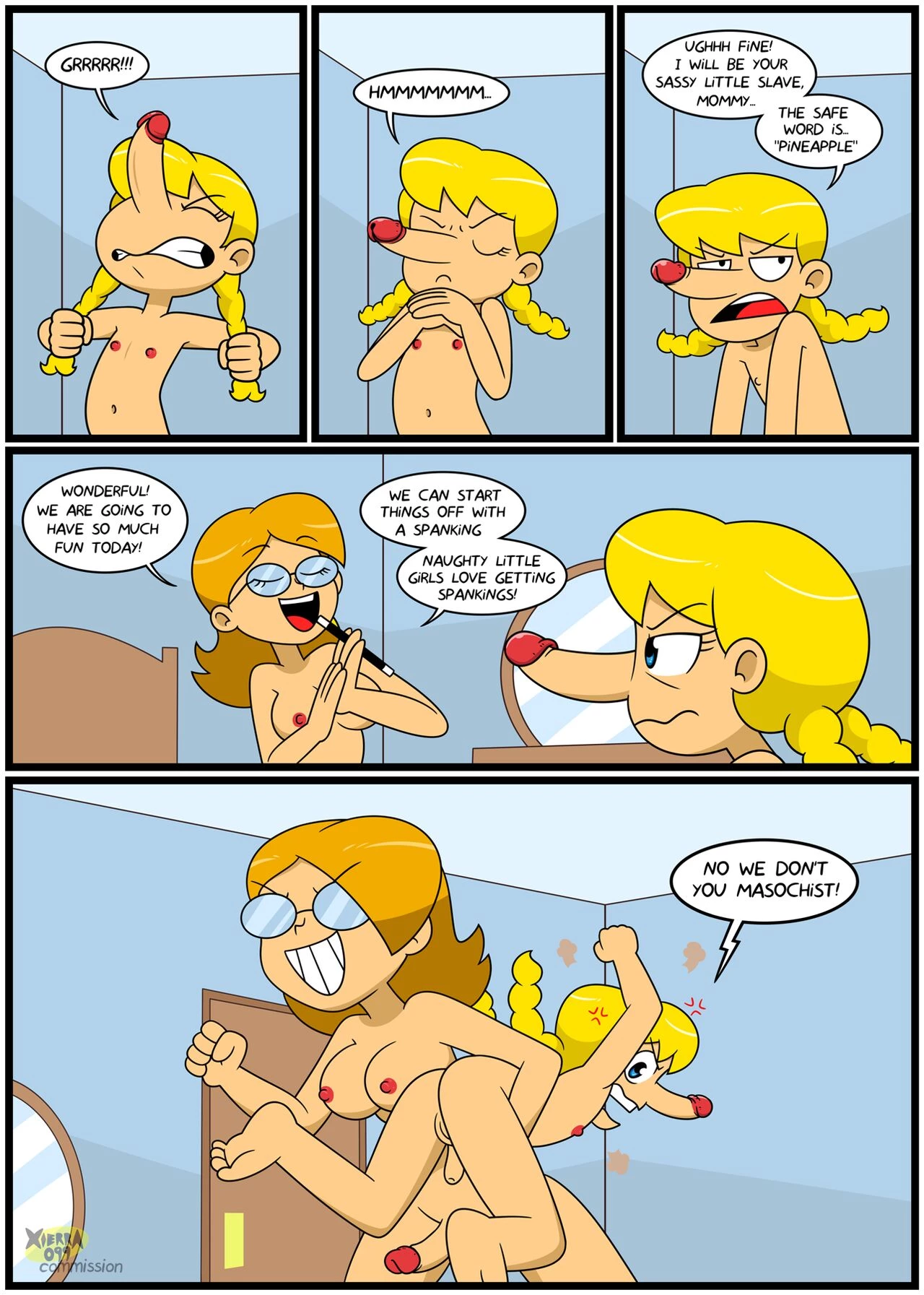 Magic Mischief 2! porn comic picture 3
