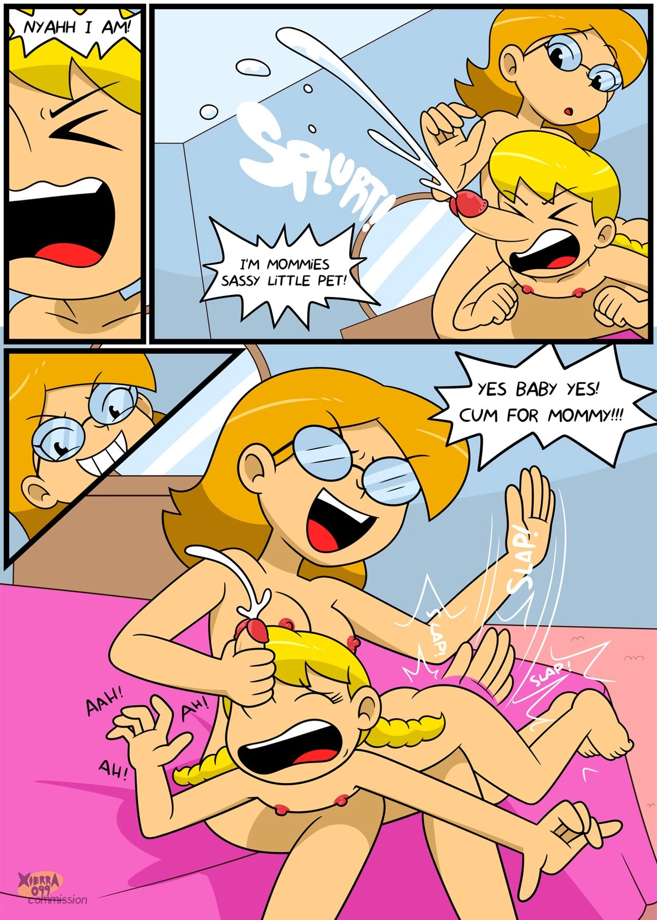 Magic Mischief 2! porn comic picture 5