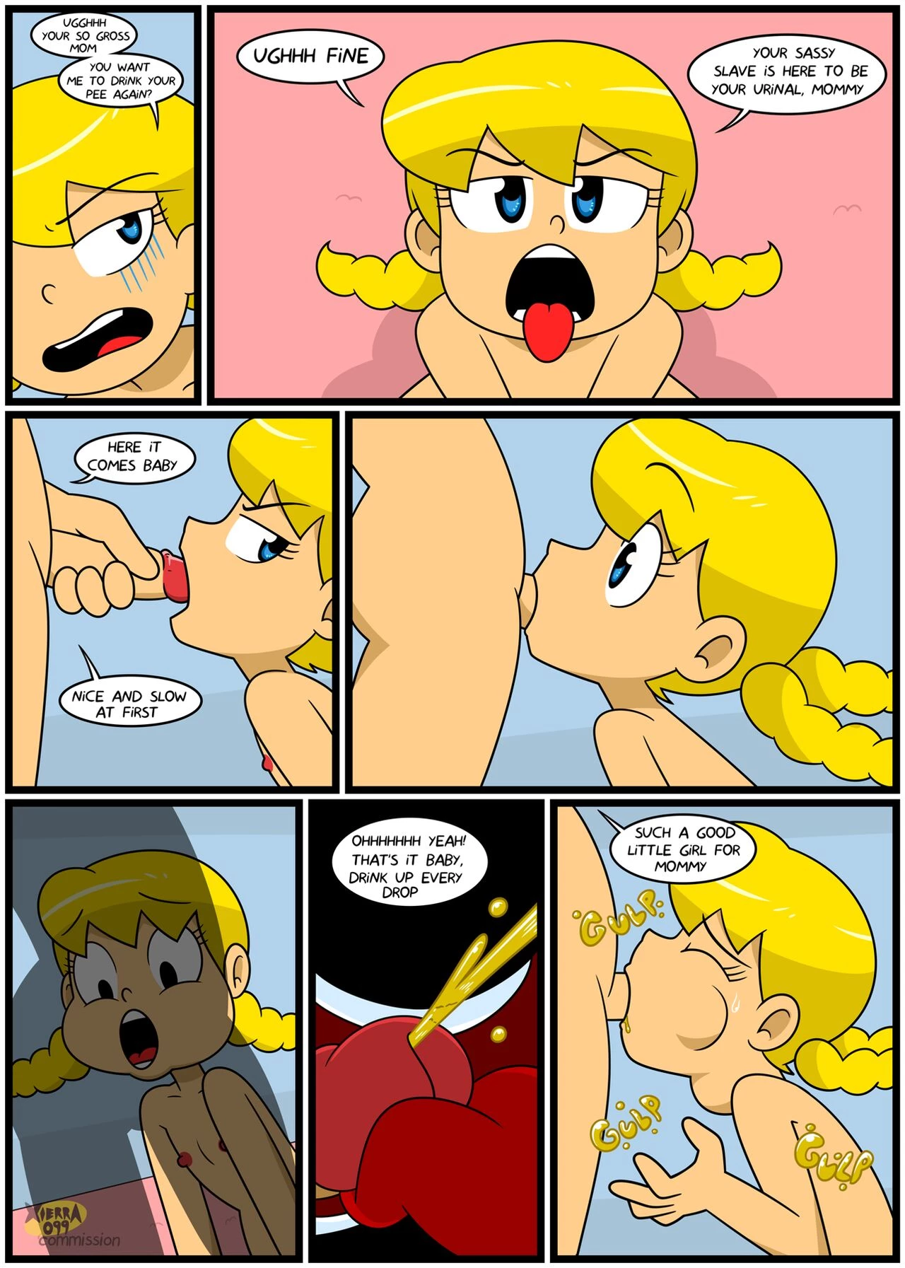 Magic Mischief 2! porn comic picture 7