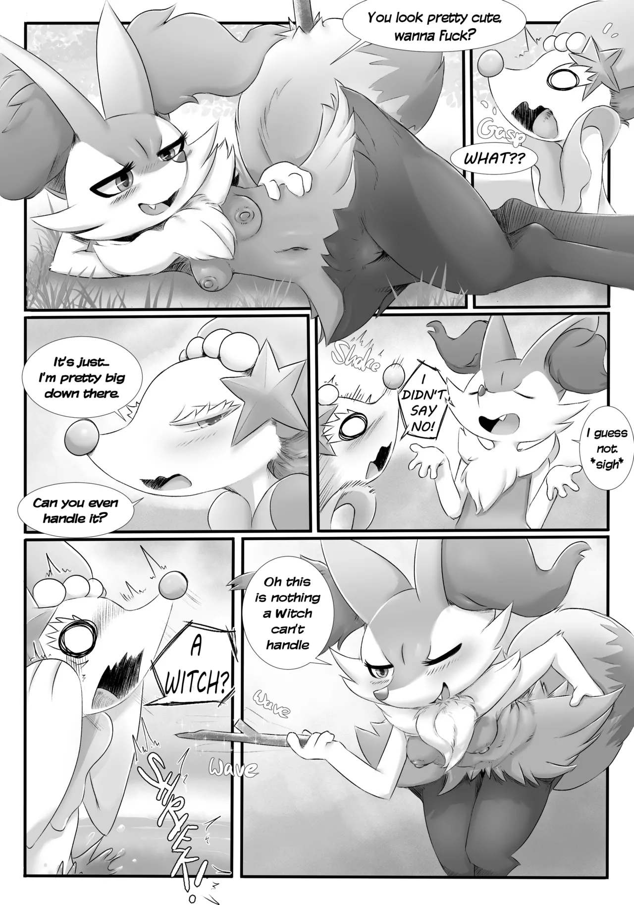 Magic Tricked porn comic picture 4