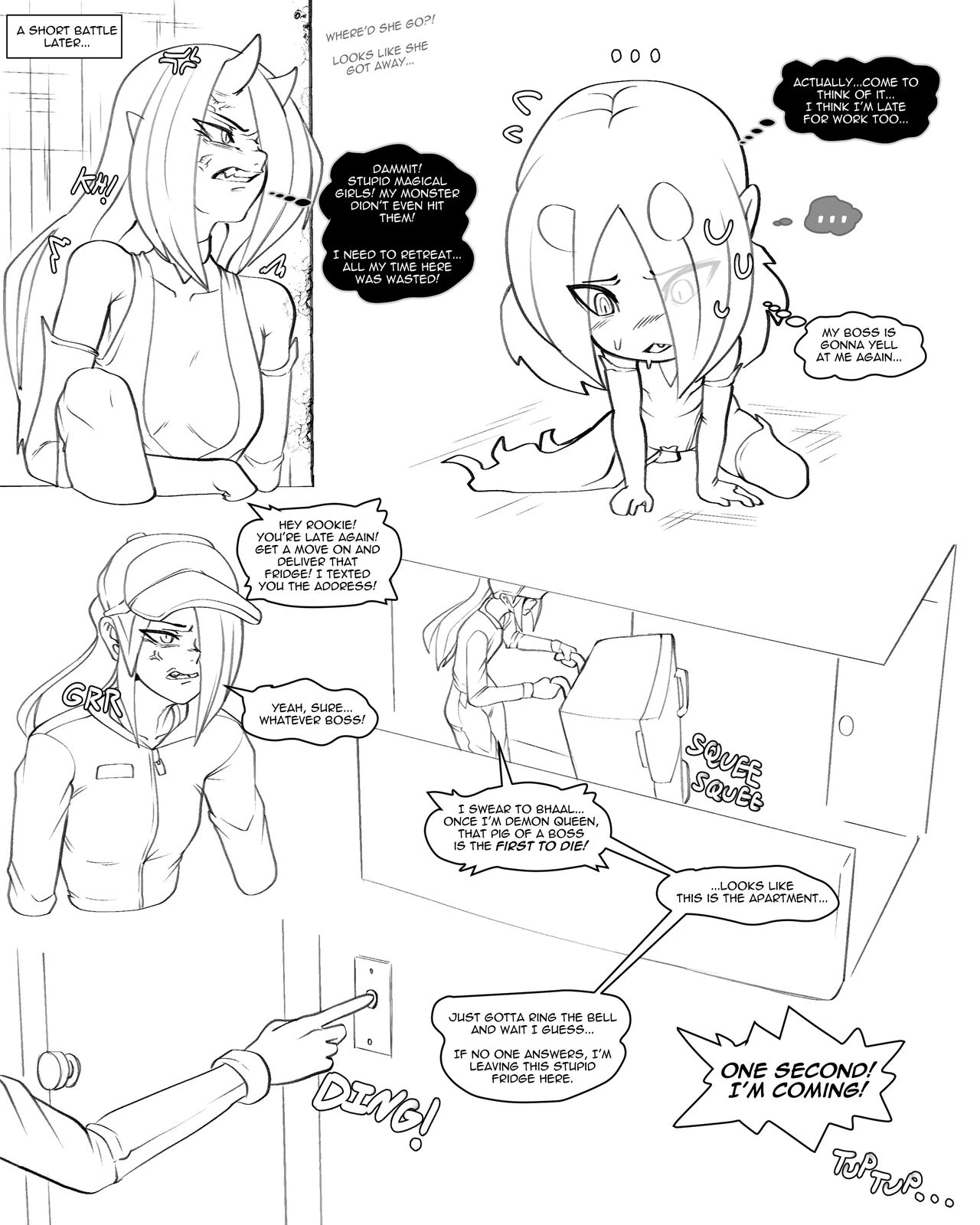Magical Girl Corruption porn comic picture 2
