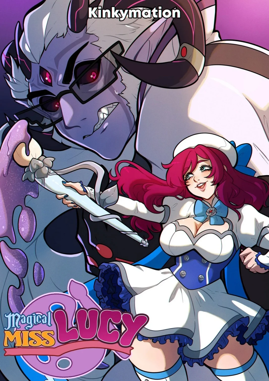 Magical Miss Lucy porn comic picture 1