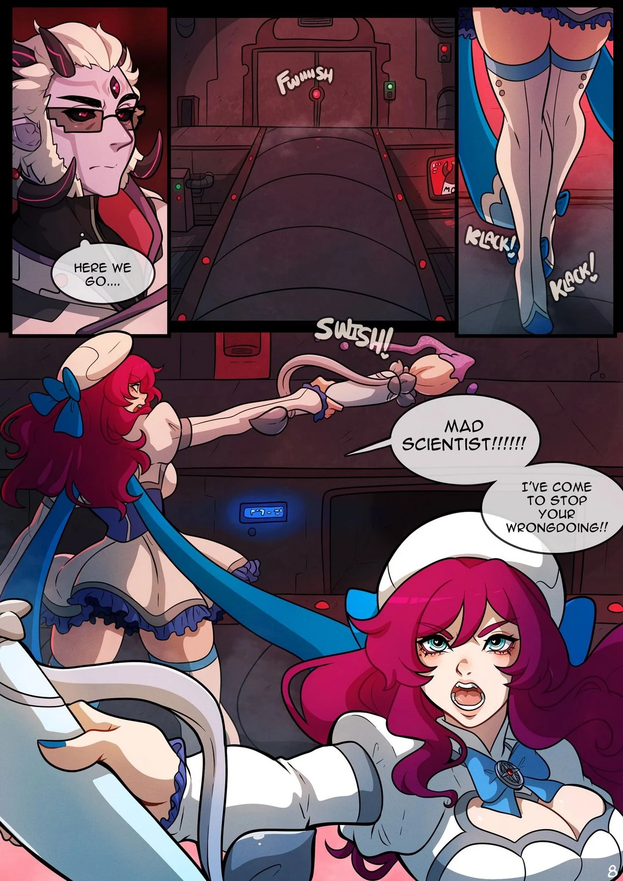Magical Miss Lucy porn comic picture 10