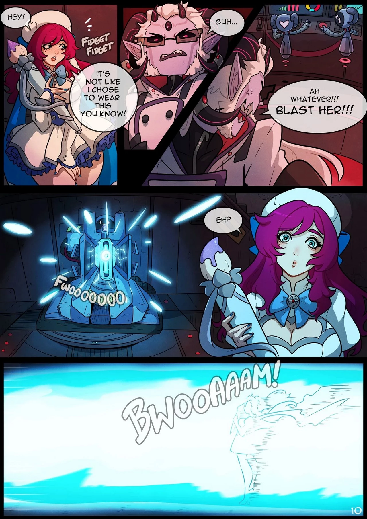 Magical Miss Lucy porn comic picture 12