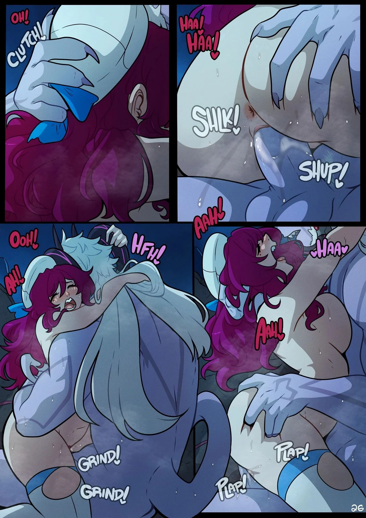 Magical Miss Lucy porn comic picture 28