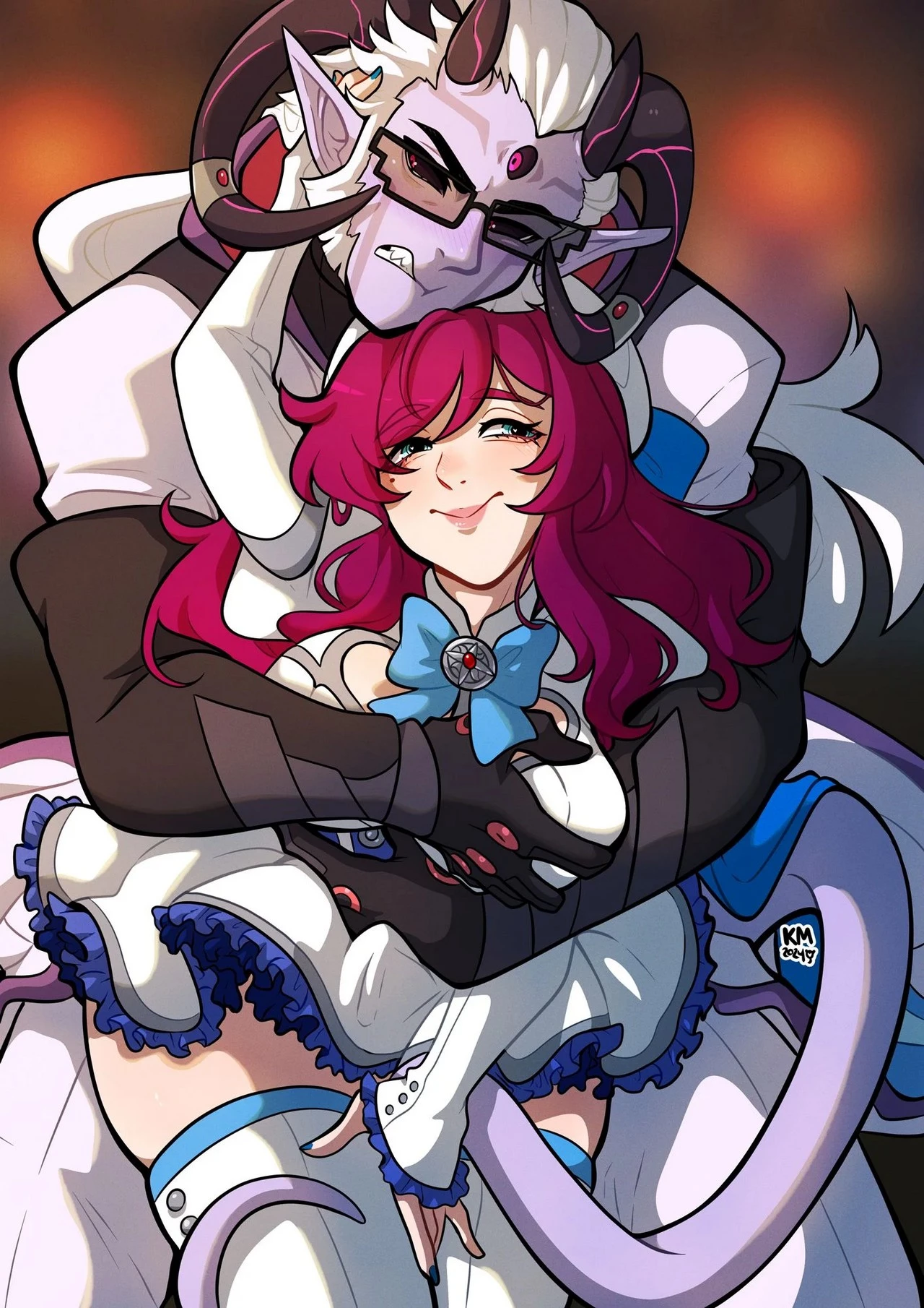 Magical Miss Lucy porn comic picture 46