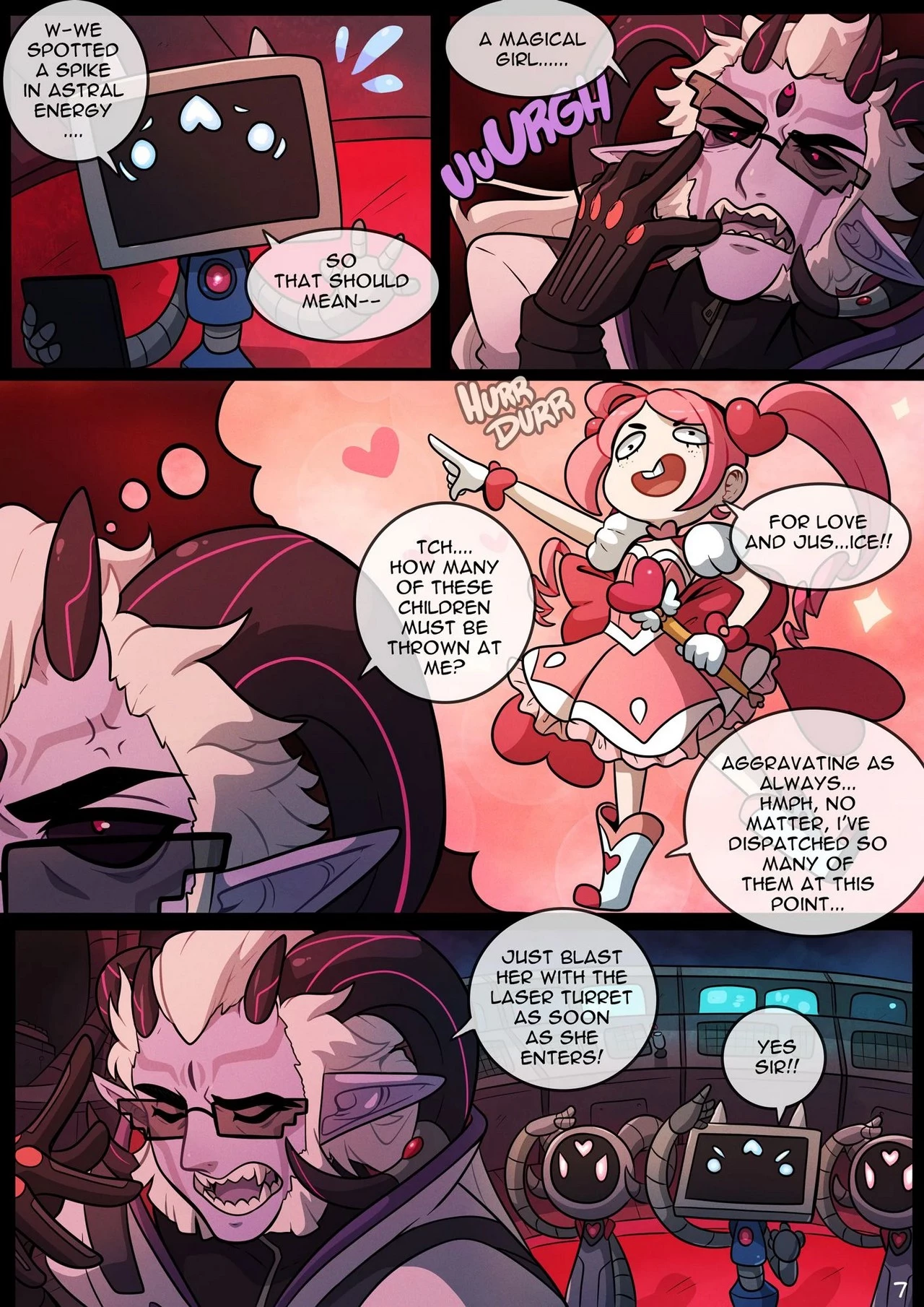 Magical Miss Lucy porn comic picture 9