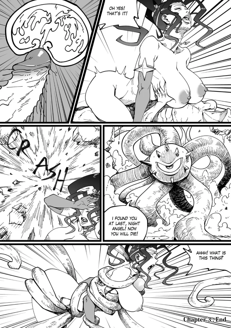 Magical Mokkori 3-6 porn comic picture 13