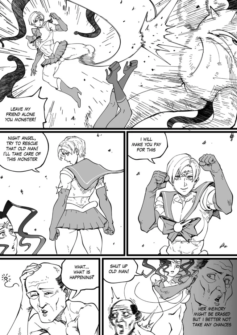 Magical Mokkori 3-6 porn comic picture 16