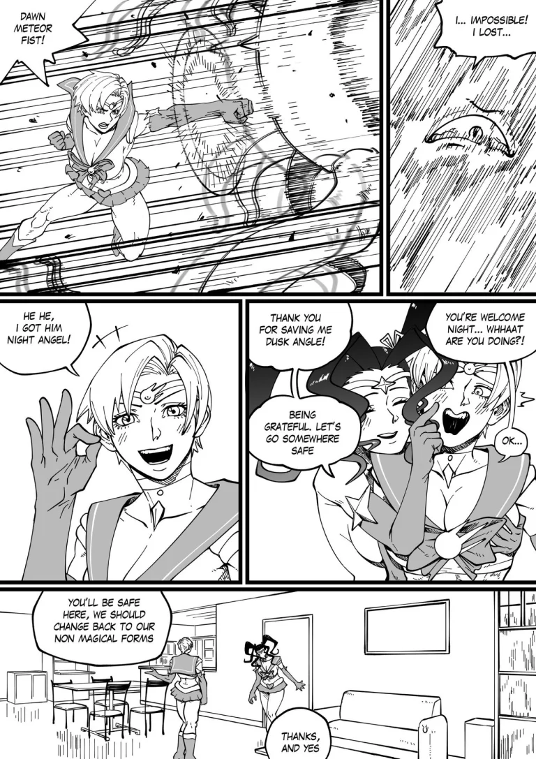 Magical Mokkori 3-6 porn comic picture 17
