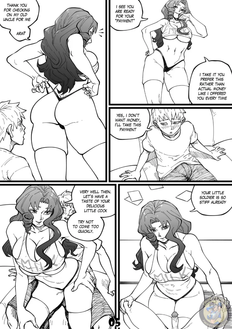 Magical Mokkori 3-6 porn comic picture 32