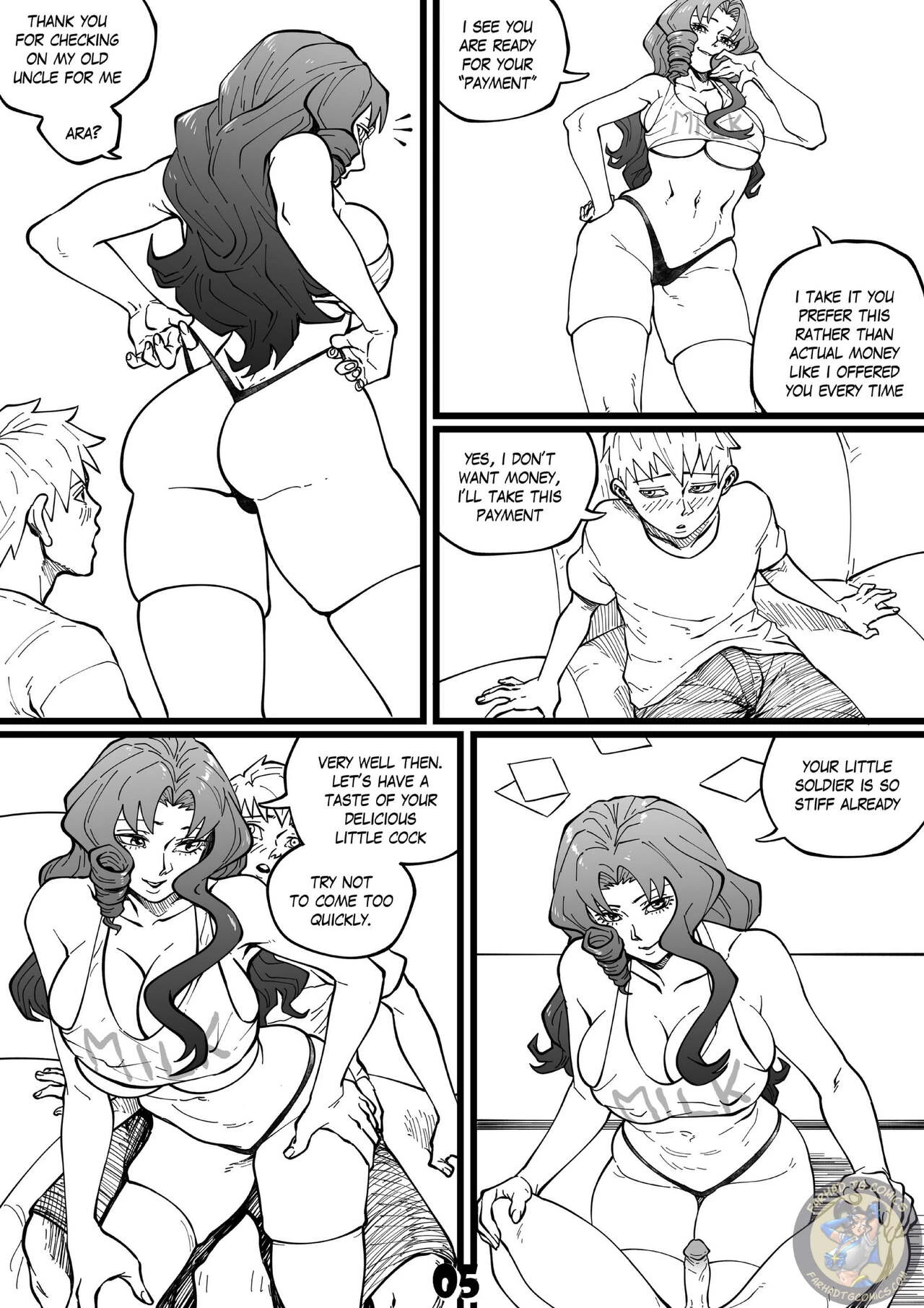Magical Mokkori 3-6 porn comic picture 32