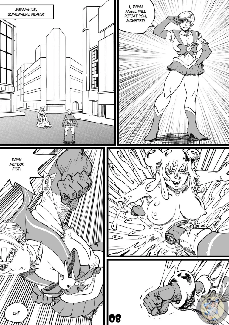 Magical Mokkori 3-6 porn comic picture 35