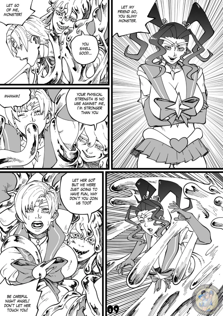 Magical Mokkori 3-6 porn comic picture 36