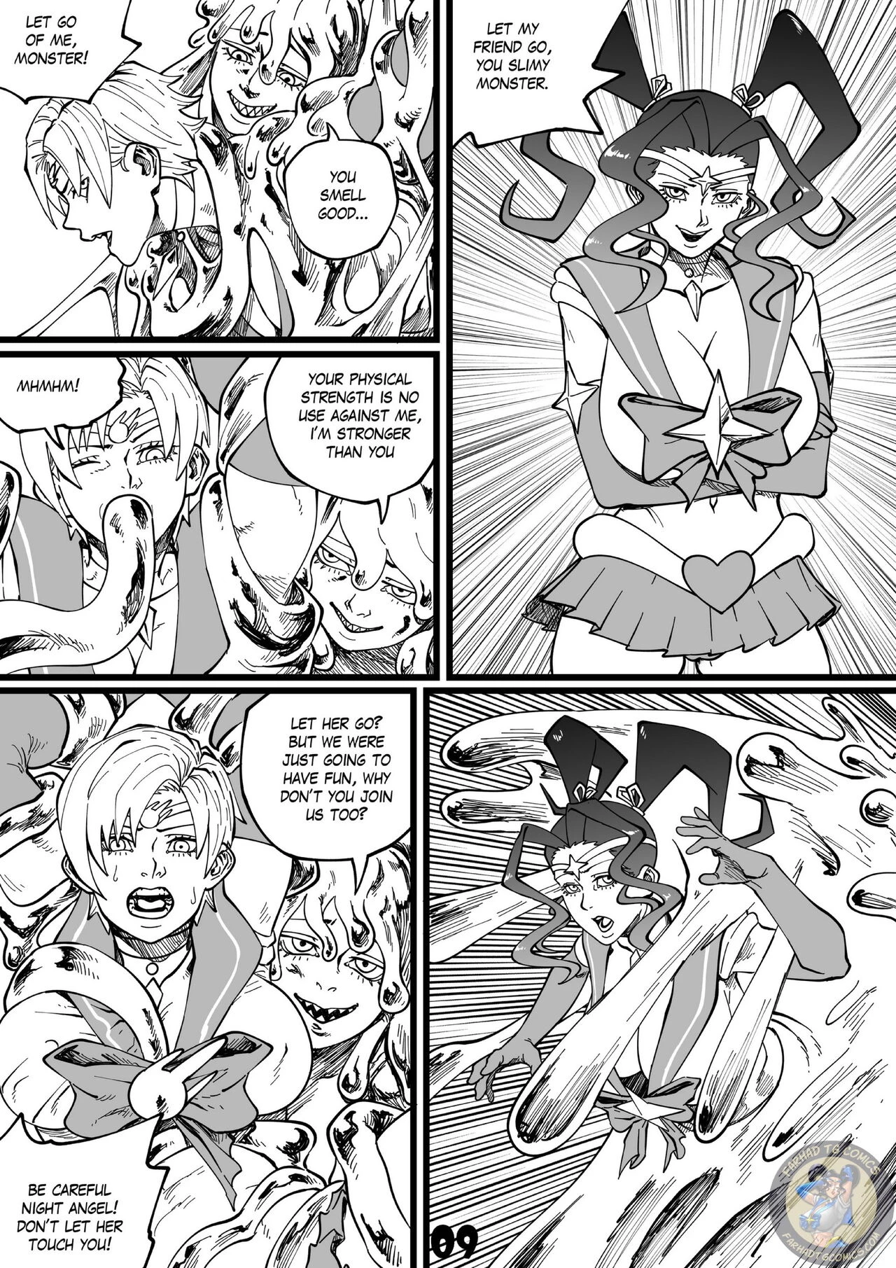 Magical Mokkori 3-6 porn comic picture 36