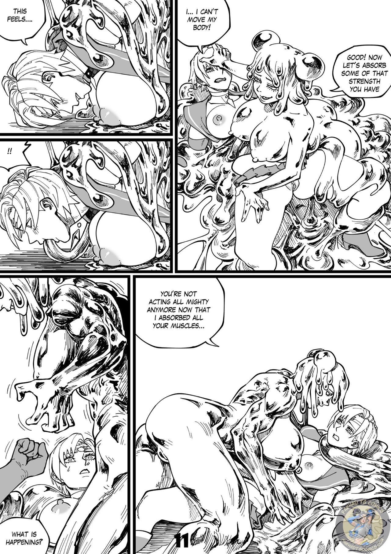 Magical Mokkori 3-6 porn comic picture 38