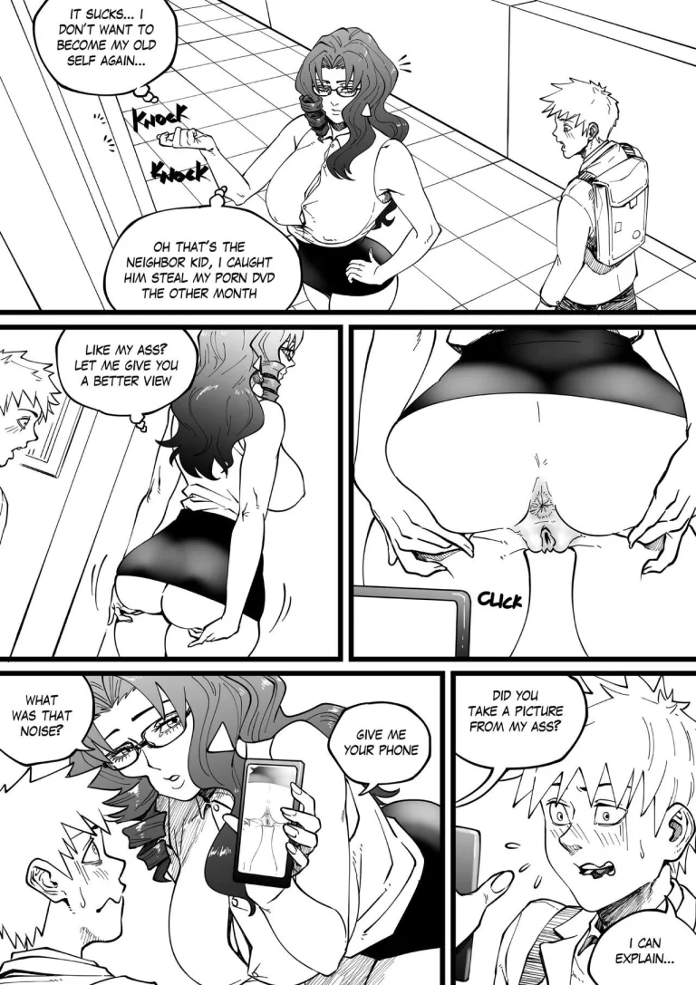 Magical Mokkori 3-6 porn comic picture 4