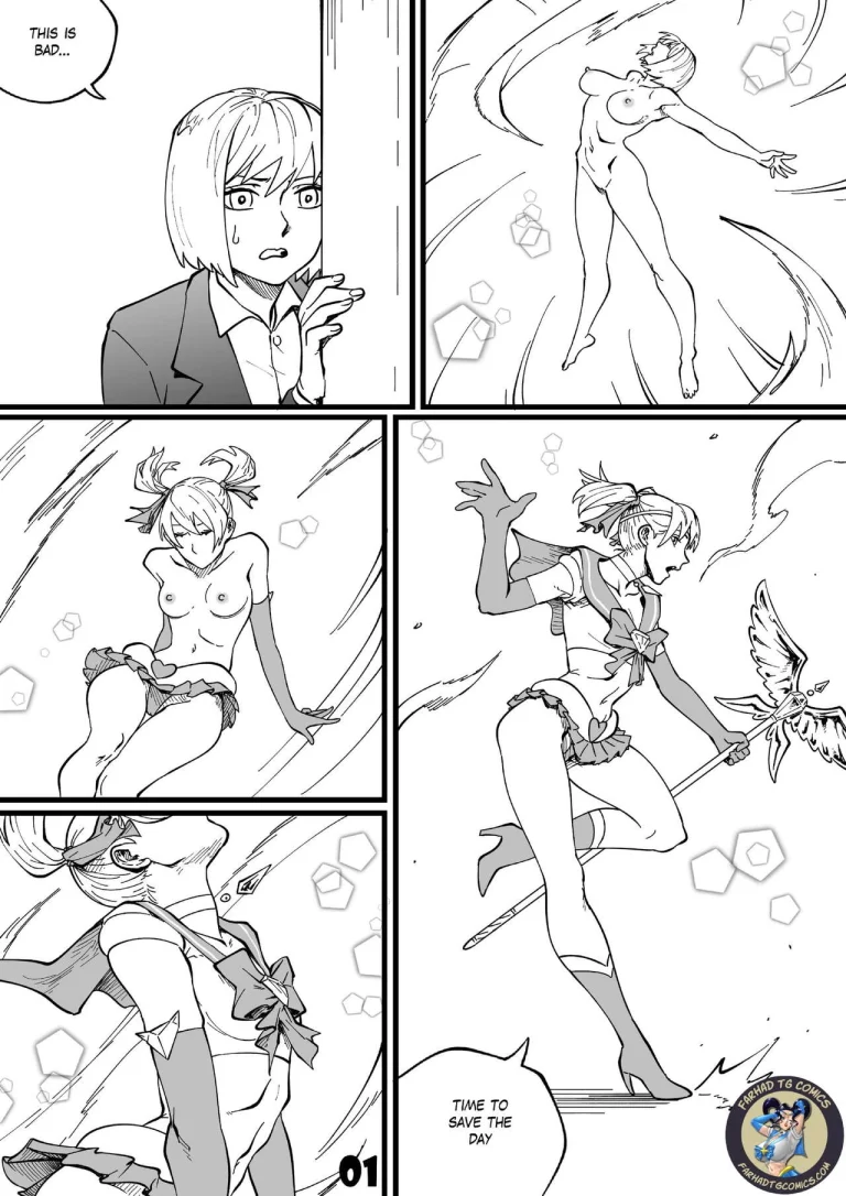 Magical Mokkori 3-6 porn comic picture 41