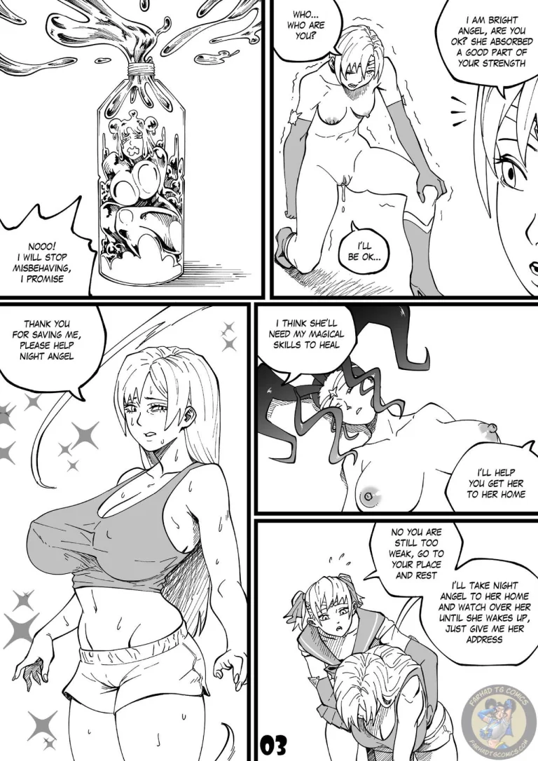 Magical Mokkori 3-6 porn comic picture 43