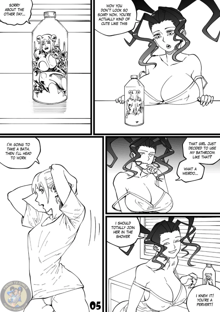 Magical Mokkori 3-6 porn comic picture 45