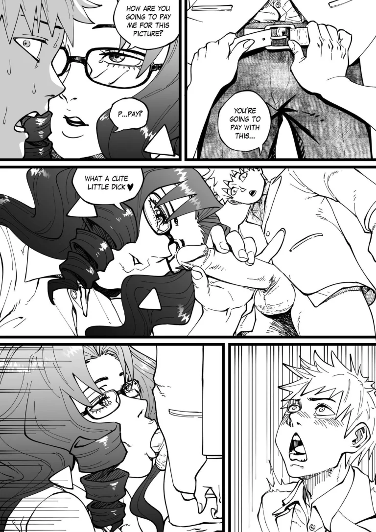 Magical Mokkori 3-6 porn comic picture 5