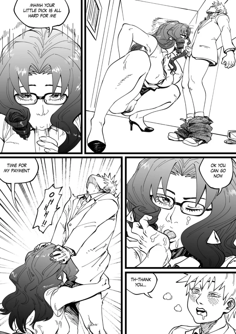 Magical Mokkori 3-6 porn comic picture 6